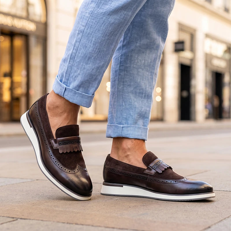 Norbury Kiltie Loafers