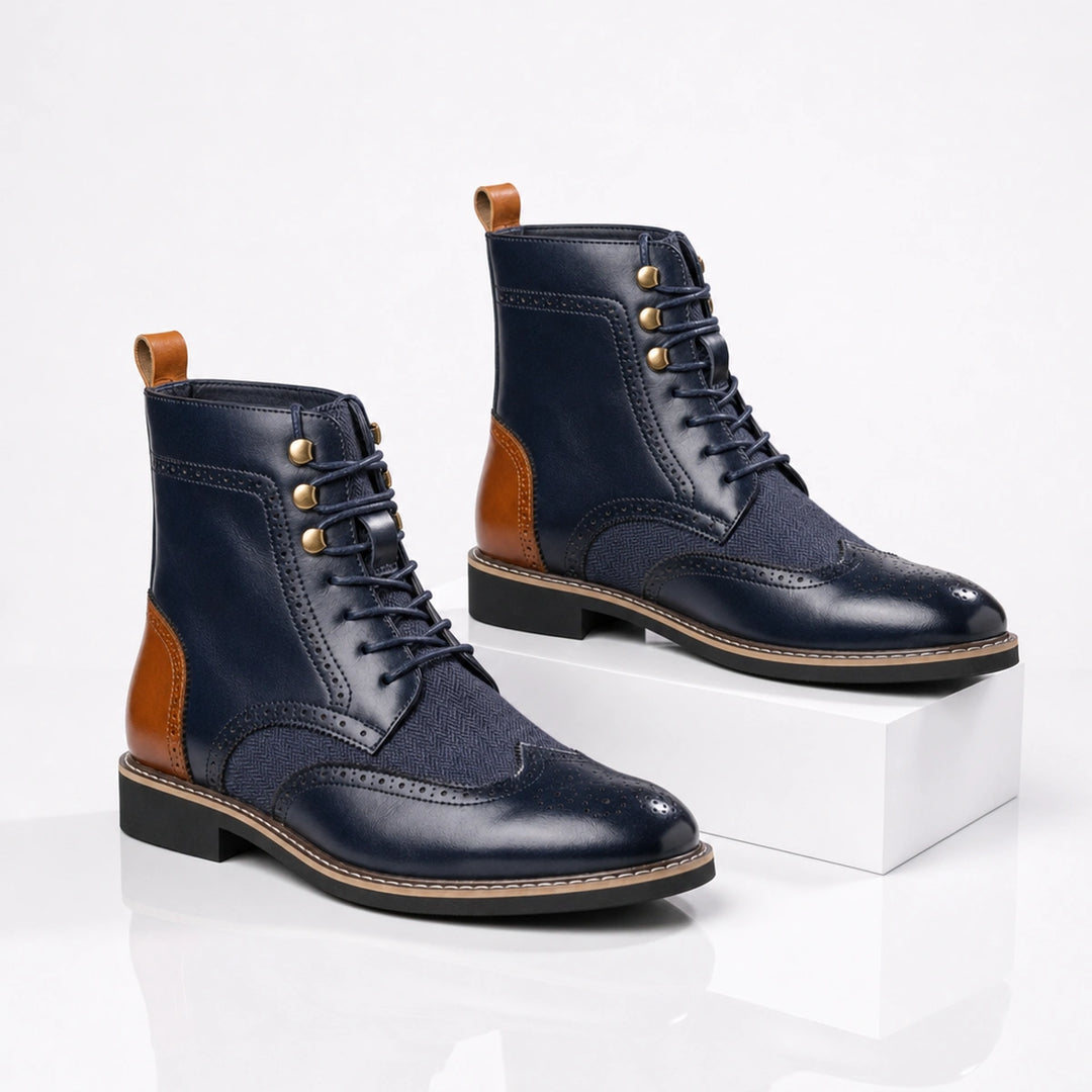 Brannock Leather Boots