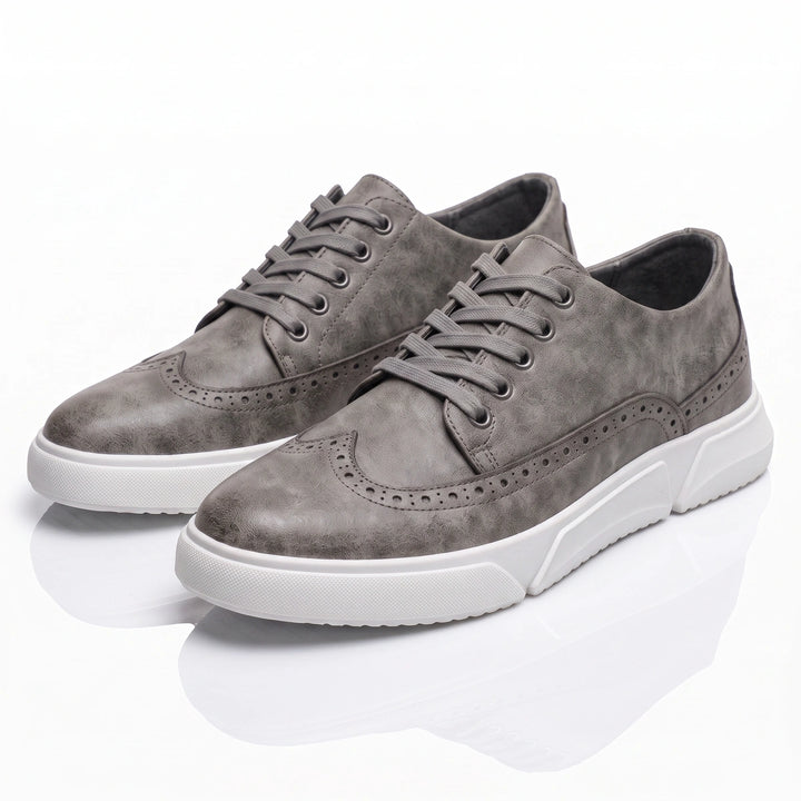 Calver Leather Brogue Sneakers