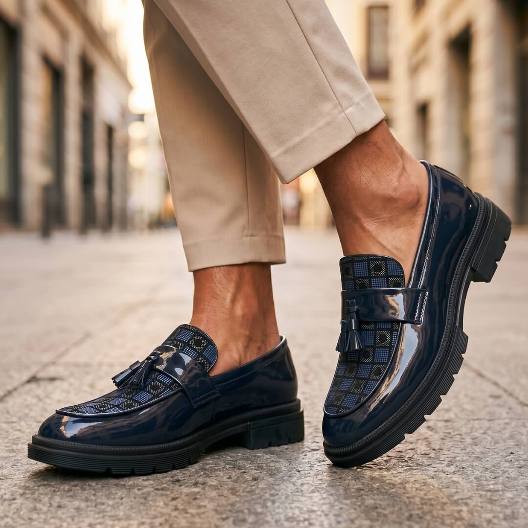 Lucenzo Tassel Loafers