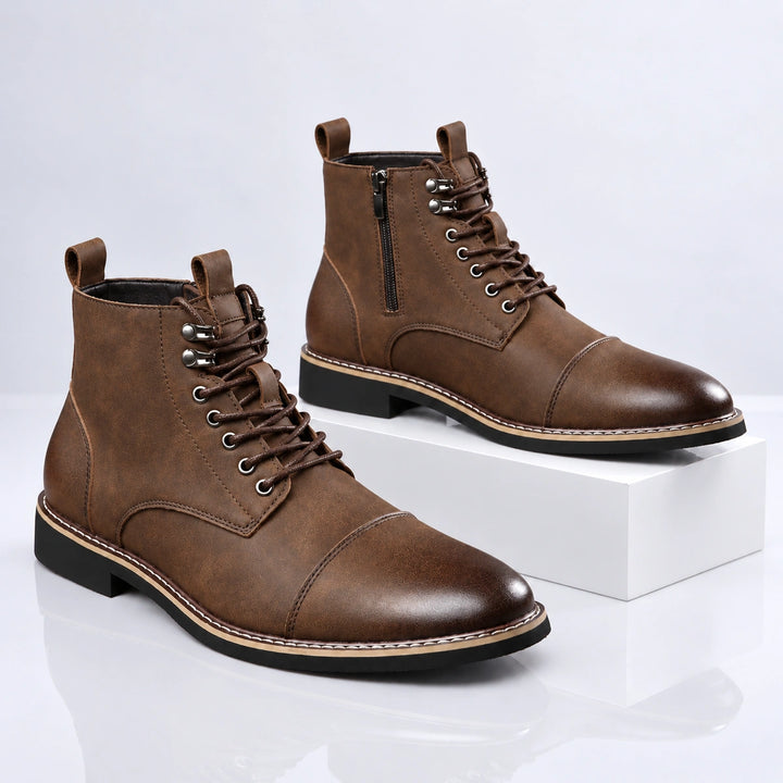 Dunbar Cap Toe Boots
