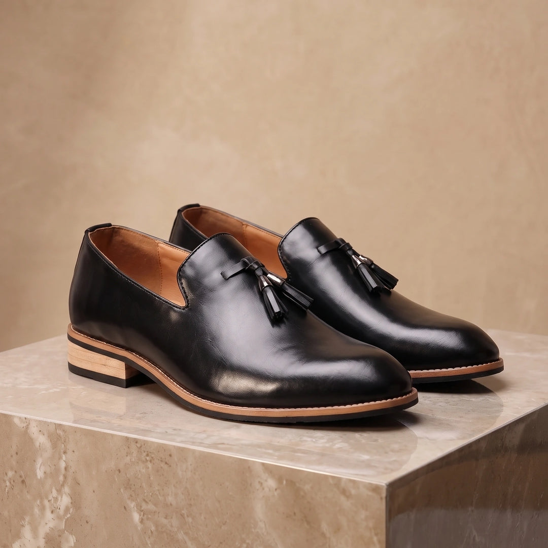 Grafton Tassel Loafers