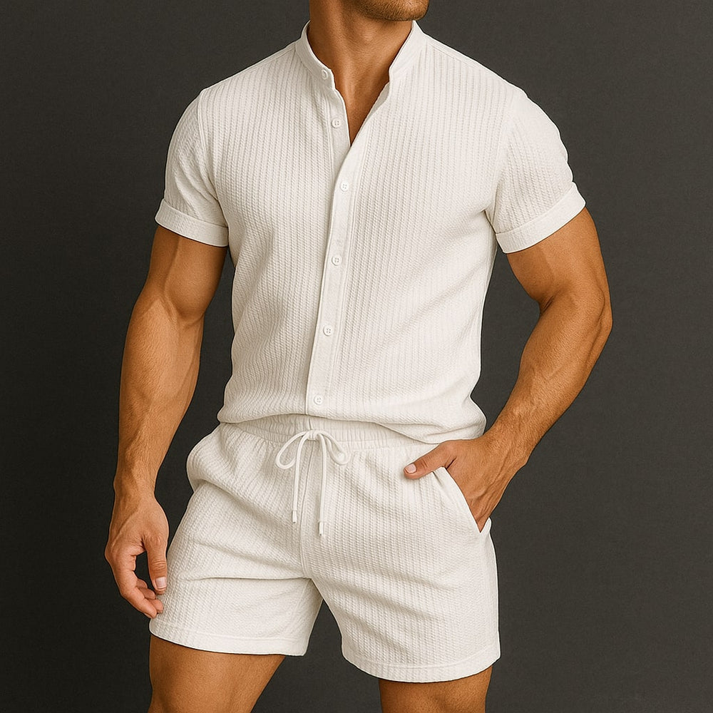 Marenzo Cotton Set - Redwood Main