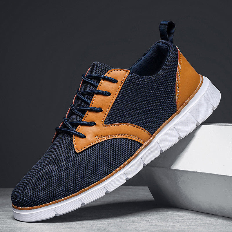 Dylan Mesh Sneakers - Redwood Main