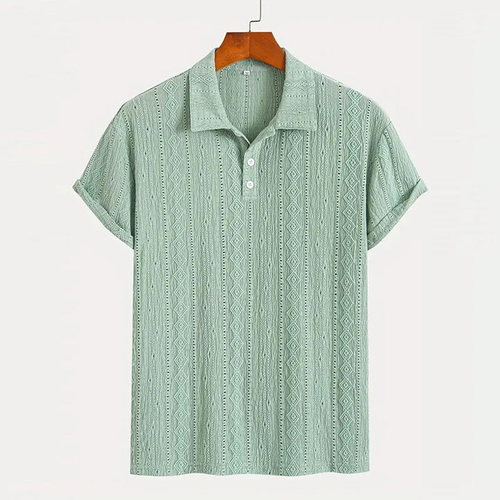 Navo Knit Shirt - Redwood Main