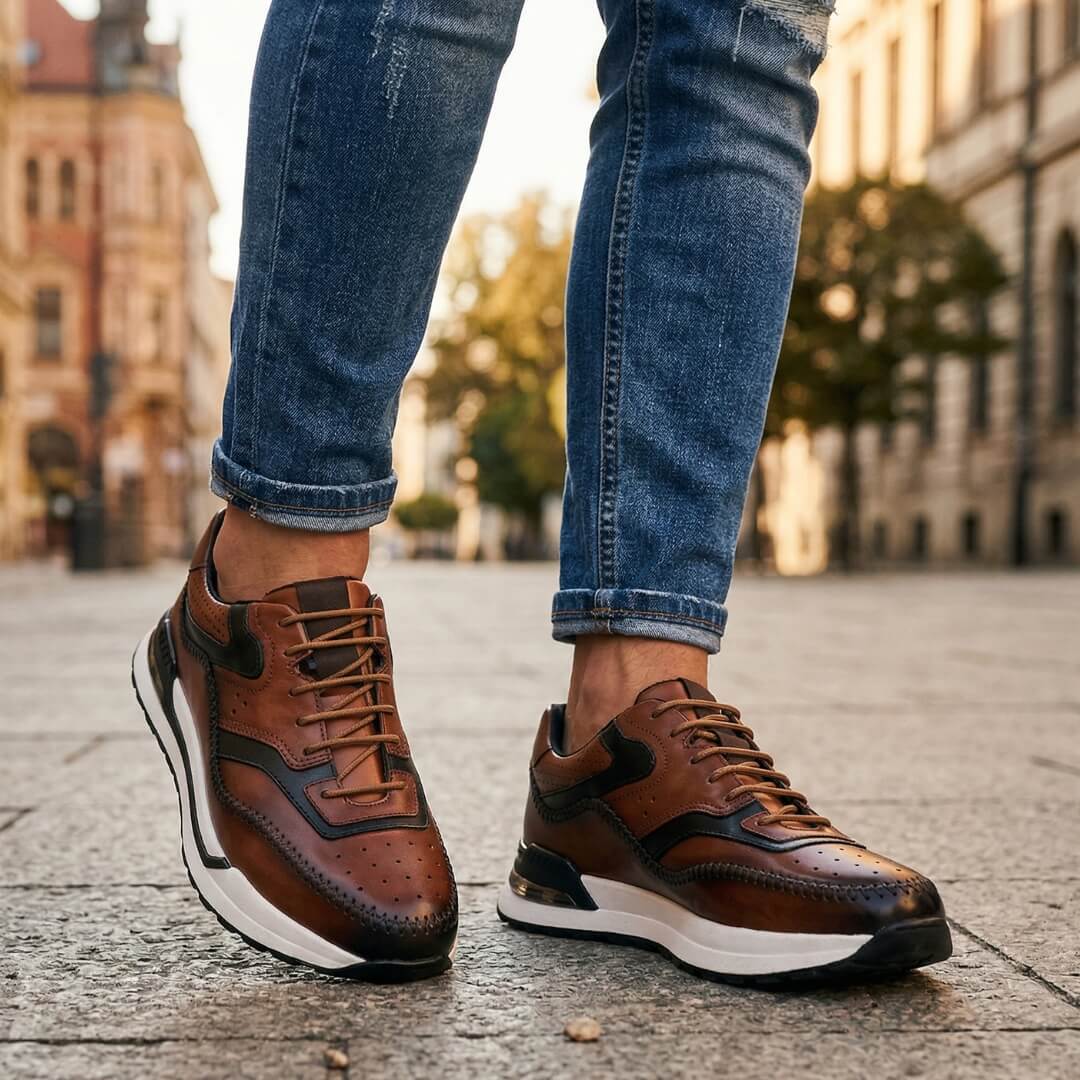 Orson Leather Sneakers