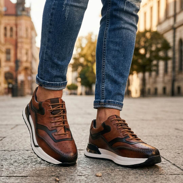 Orson Leather Sneakers