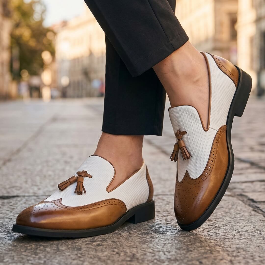 Florence Leather Loafers