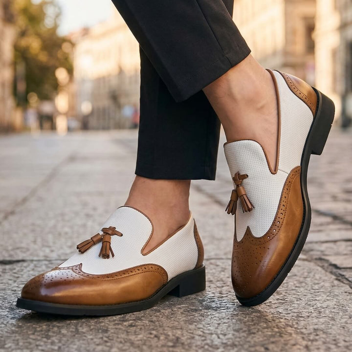 Florence Leather Loafers