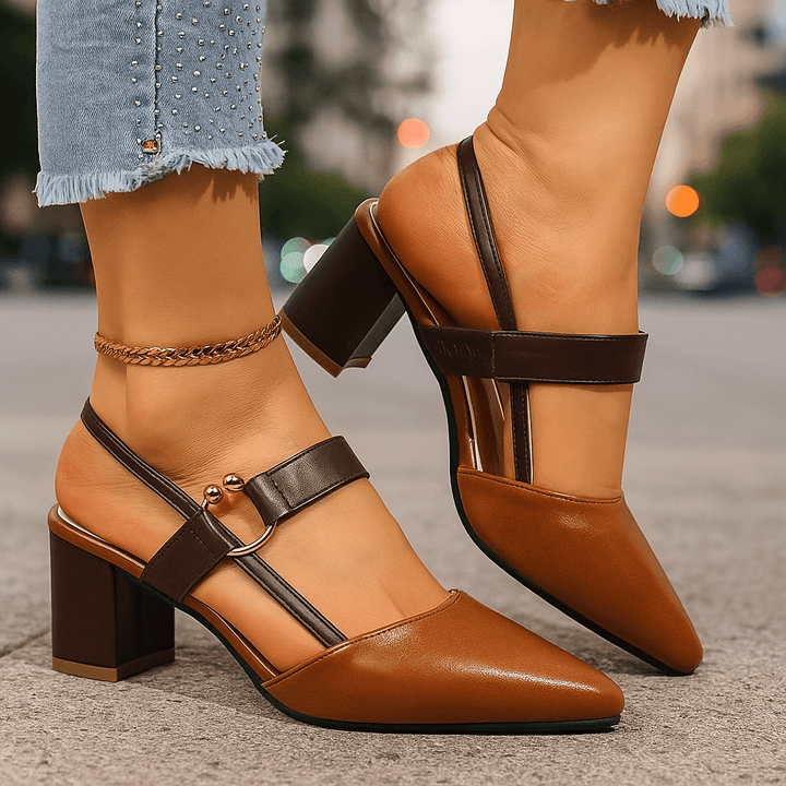 Ariana Ring Heels