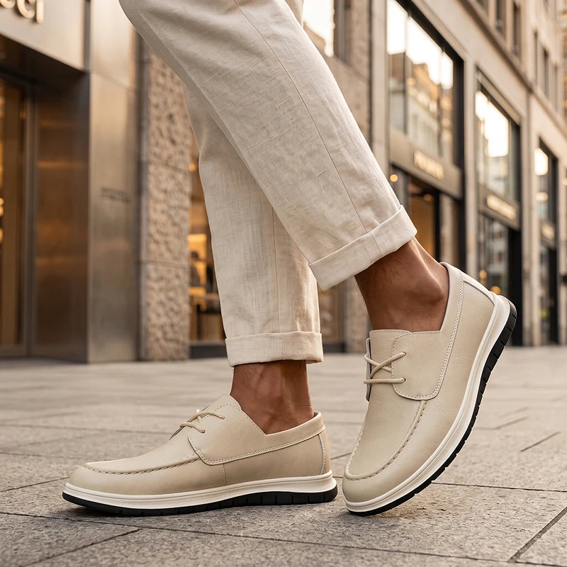 Hale Leather Sneakers