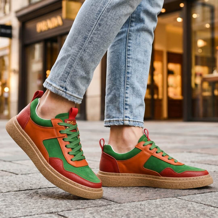 Rafferty Leather Sneakers