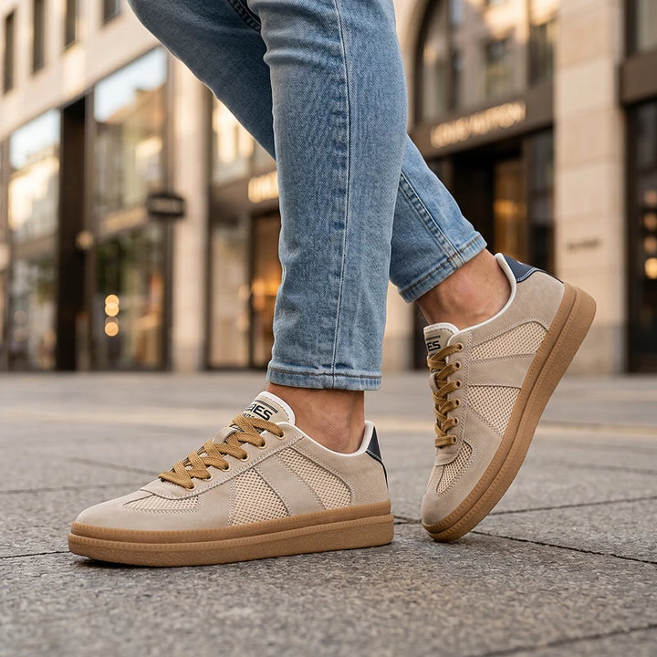 Harmon Suede Sneakers
