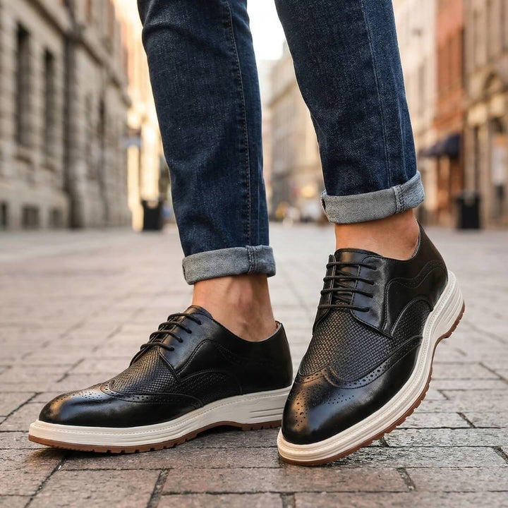 Brennon Leather Shoes