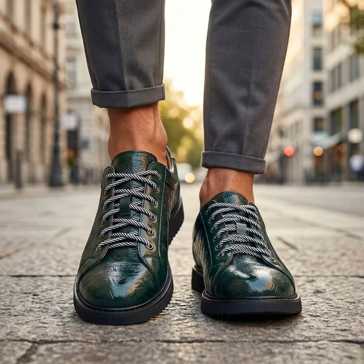 Orsino Leather Sneakers