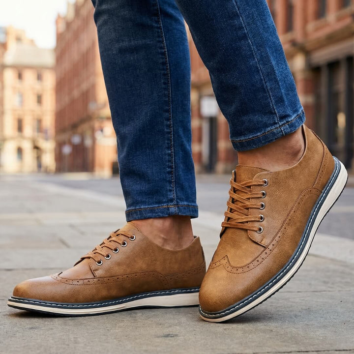 Drevon Leather Shoes