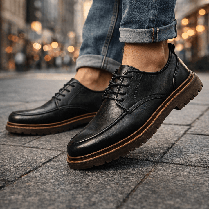 Bren Leather Shoes