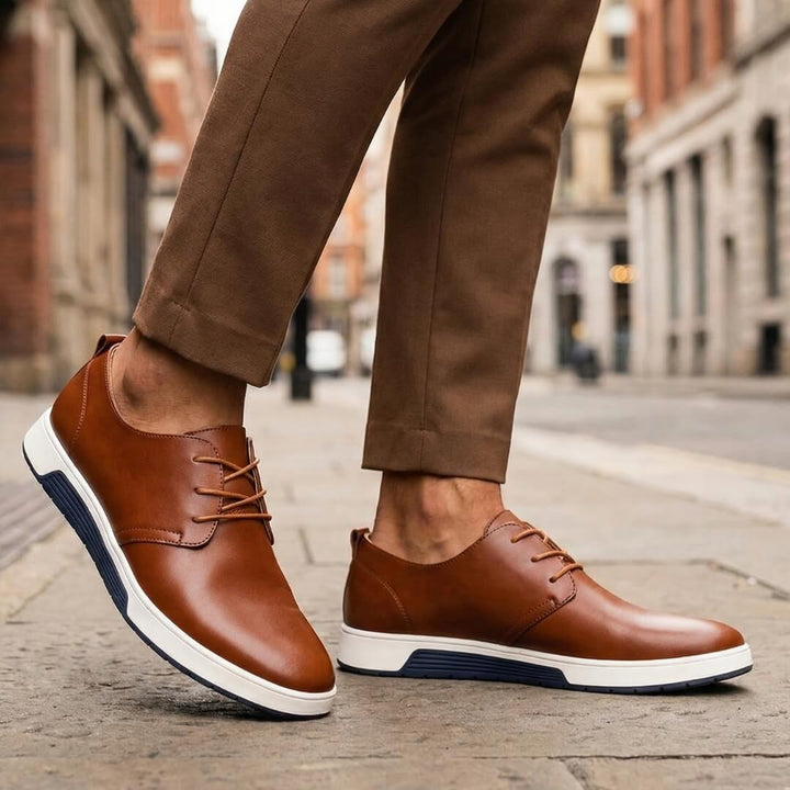 Zeric Leather Shoes