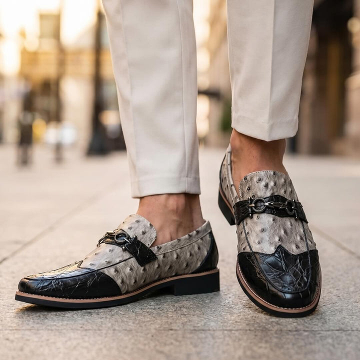 Evren Leather Loafers