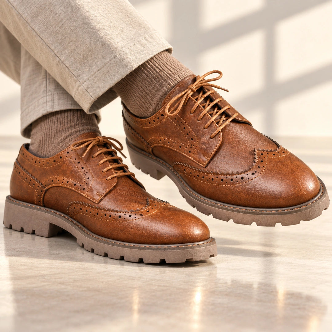 Jason Brogue Shoes