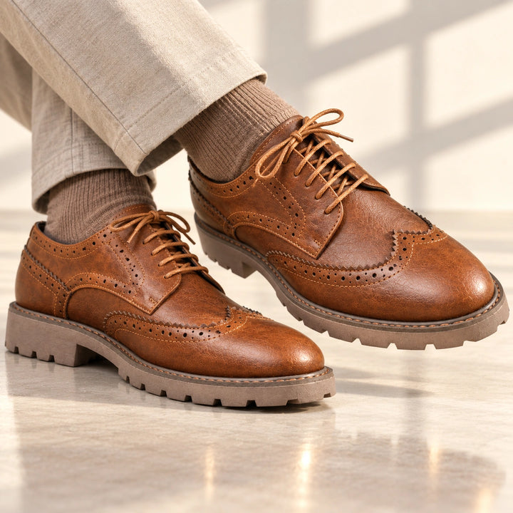 Jason Brogue Shoes
