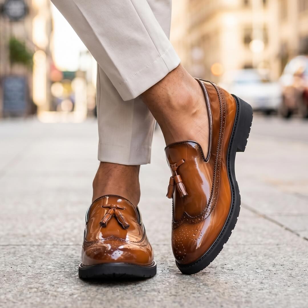 Locksley Leather Loafers