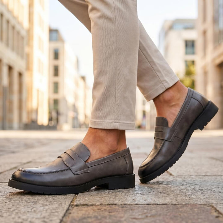 Heston Leather Loafers