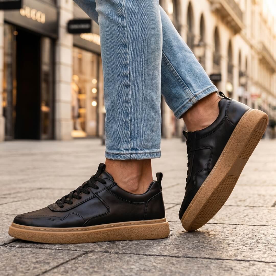Rafferty Leather Sneakers