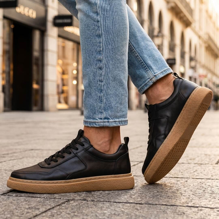 Rafferty Leather Sneakers