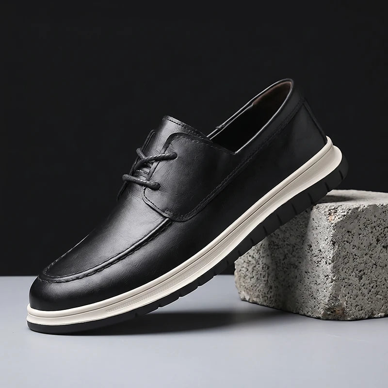 Hale Leather Sneakers