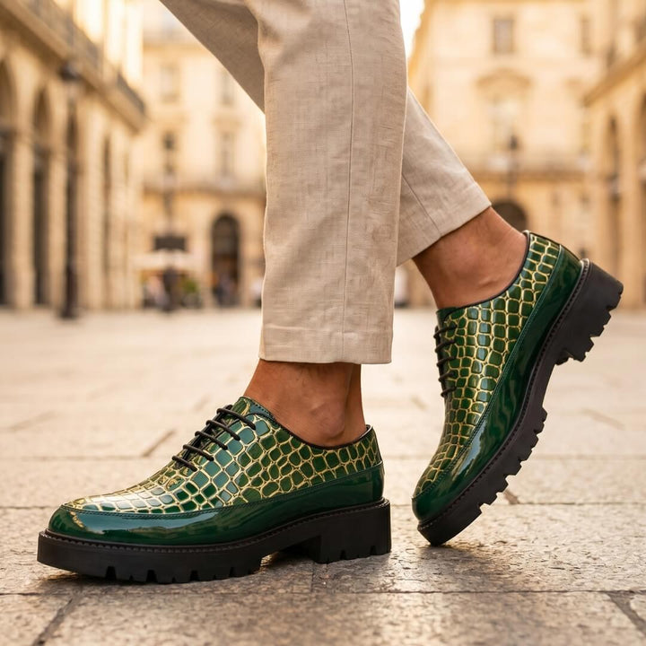 Cassian Leather Shoes