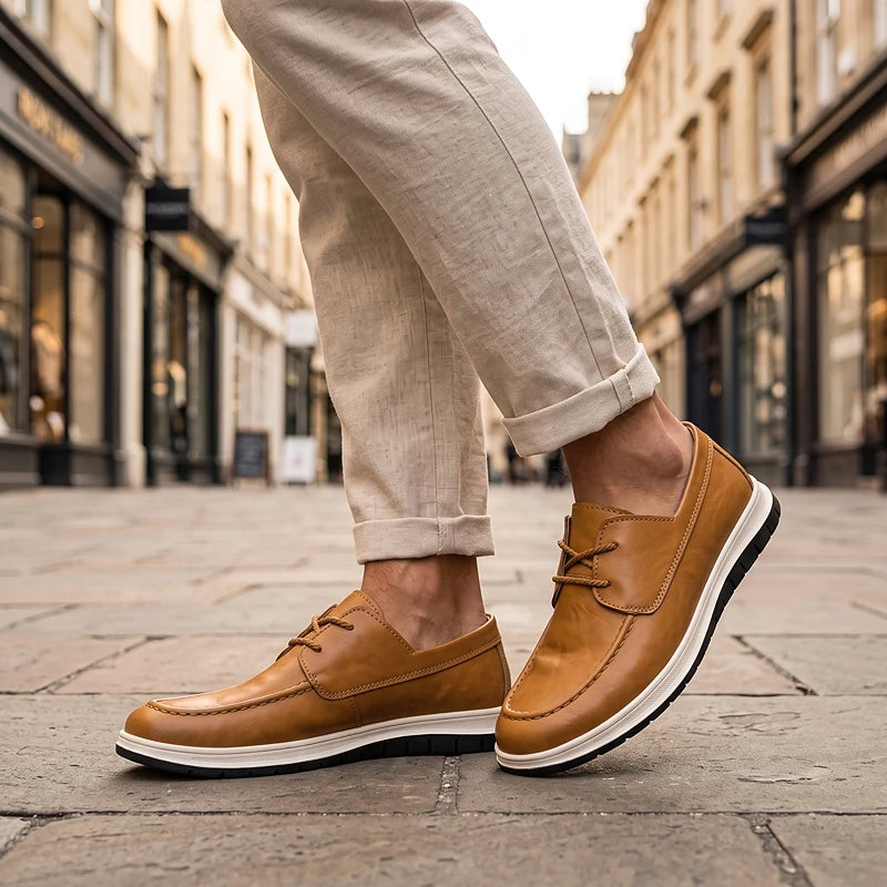 Hale Leather Sneakers