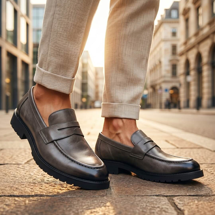 Heston Leather Loafers
