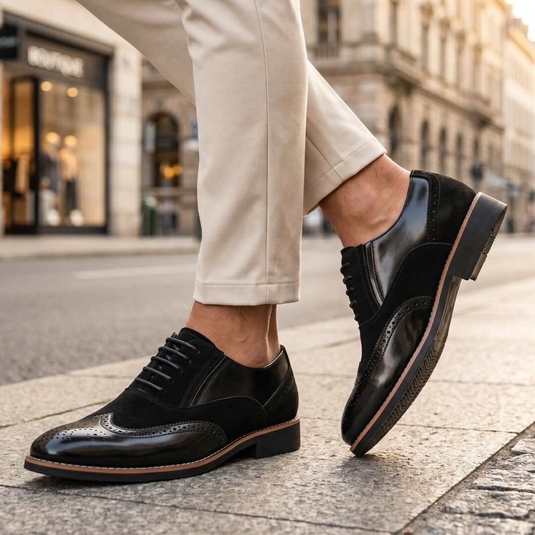 Thornton Brogue Shoes