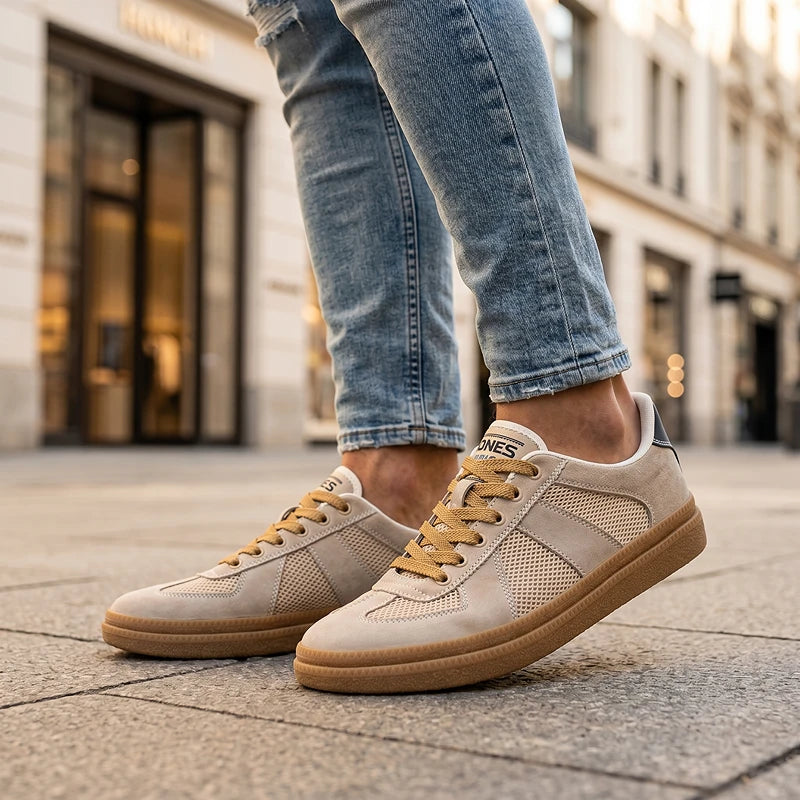 Harmon Suede Sneakers