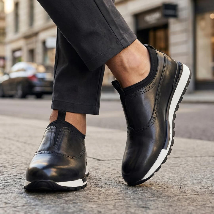 Elio Leather Shoes