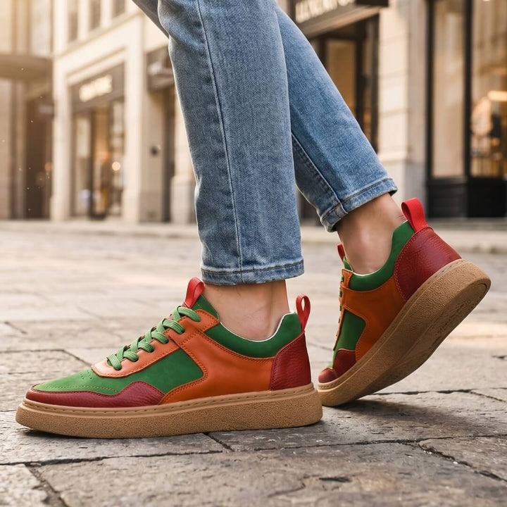 Rafferty Leather Sneakers