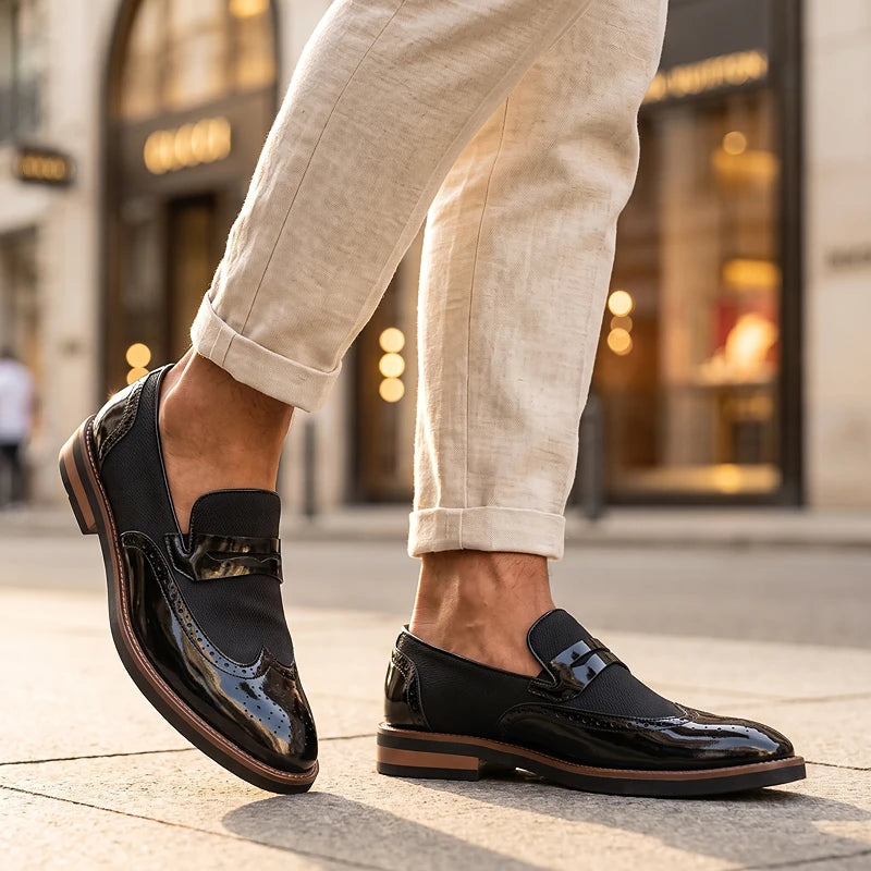 Bramwell Brogue Loafers