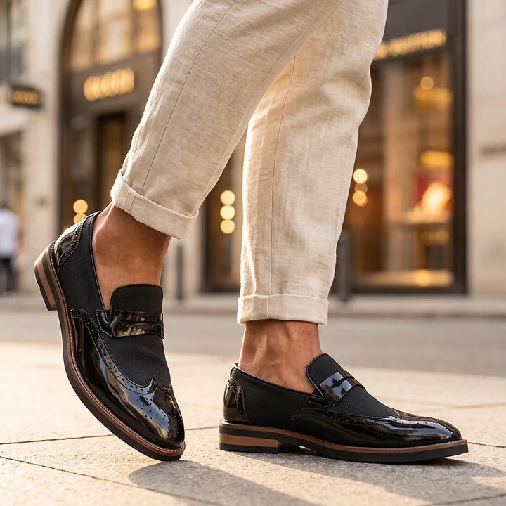 Bramwell Brogue Loafers