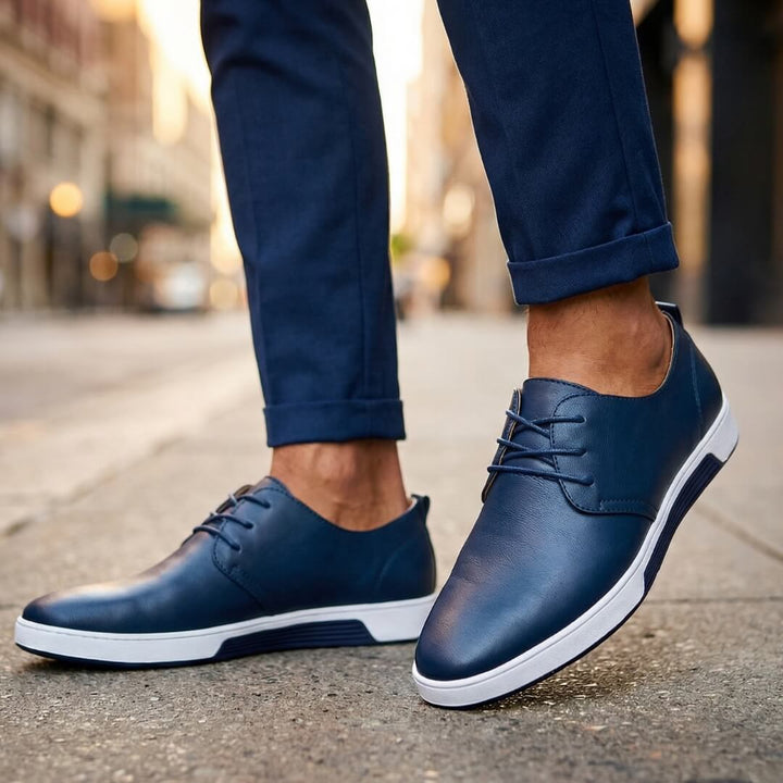 Zeric Leather Shoes