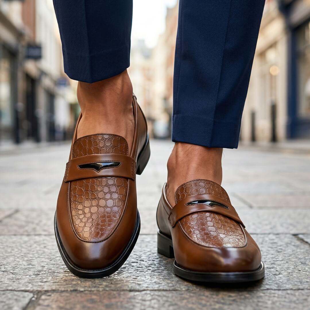 Thiago Leather Loafers