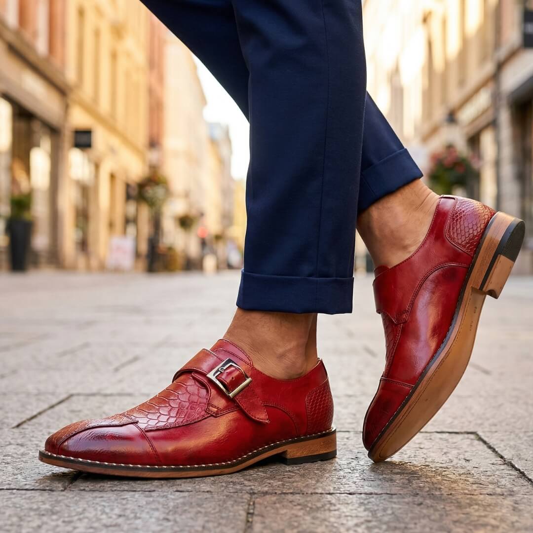 Leonardo Leather Shoes