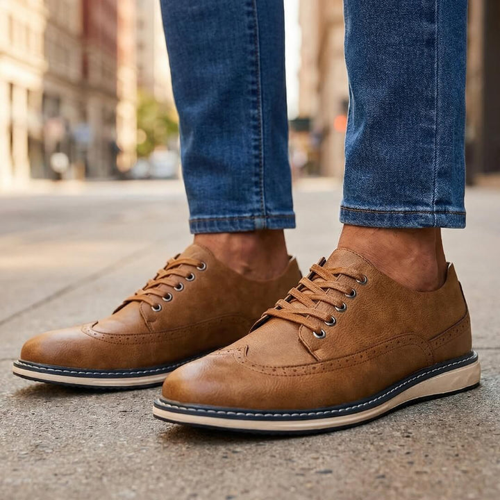 Drevon Leather Shoes