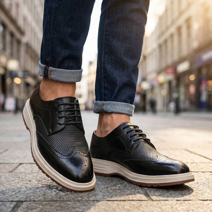 Brennon Leather Shoes