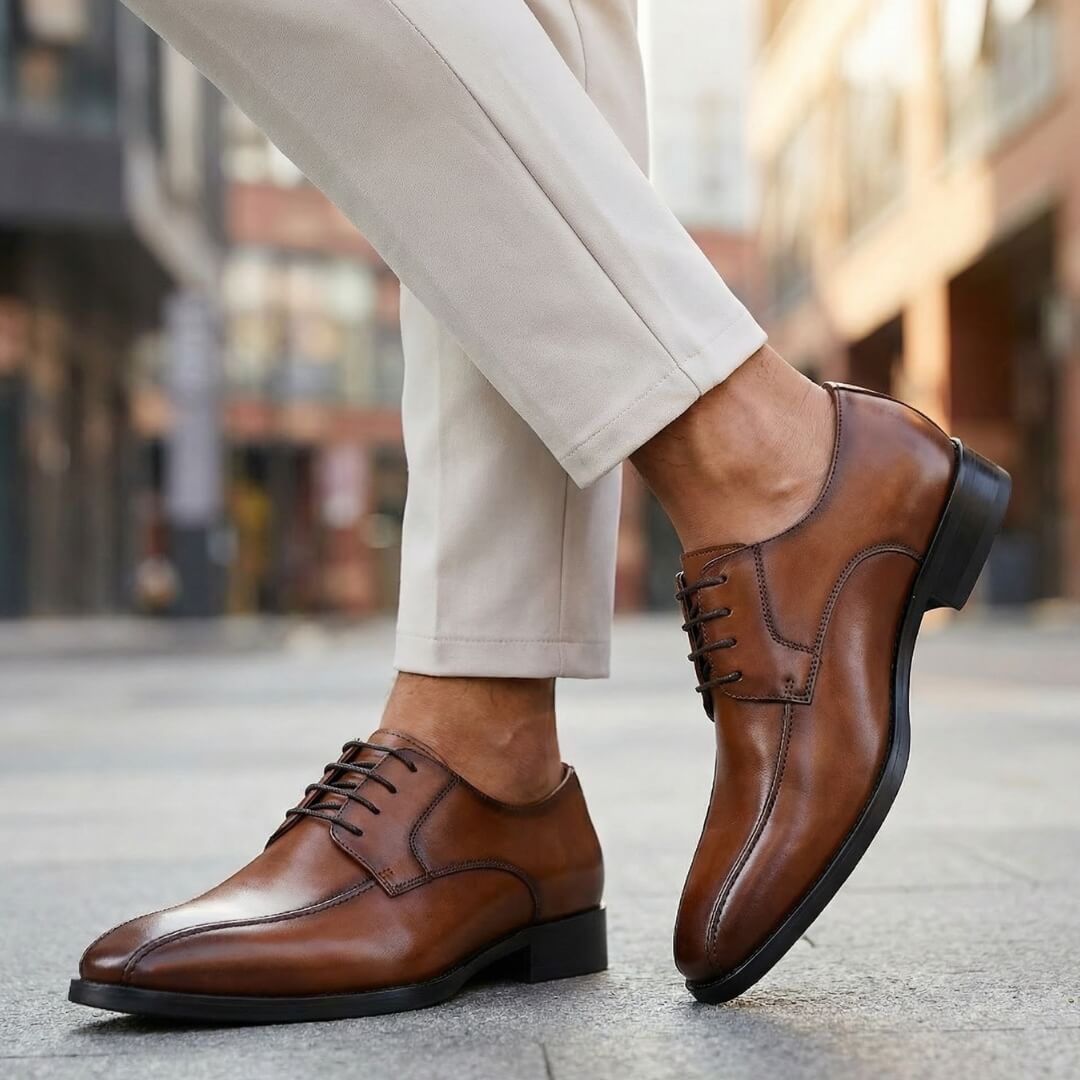 Nathan Leather Shoes