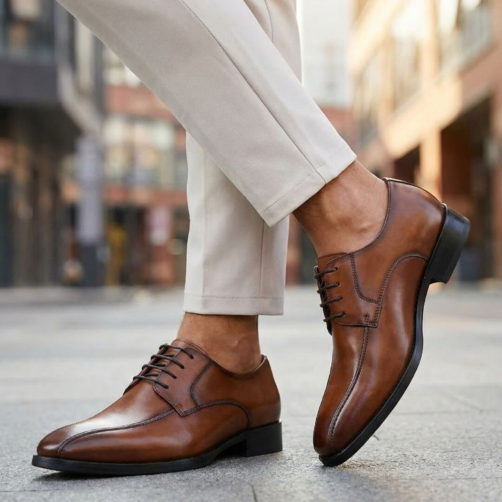 Nathan Leather Shoes