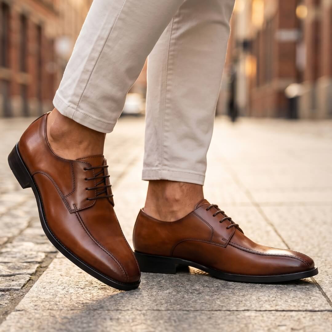 Nathan Leather Shoes