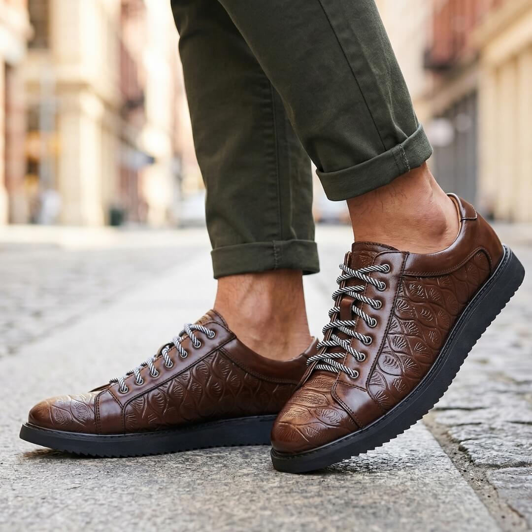 Orsino Leather Sneakers