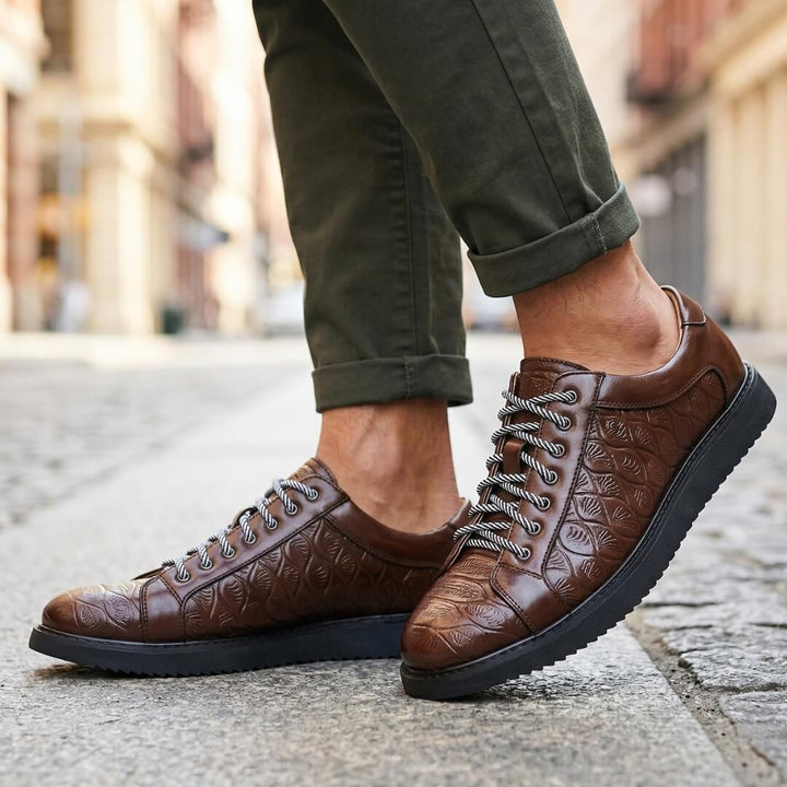 Orsino Leather Sneakers