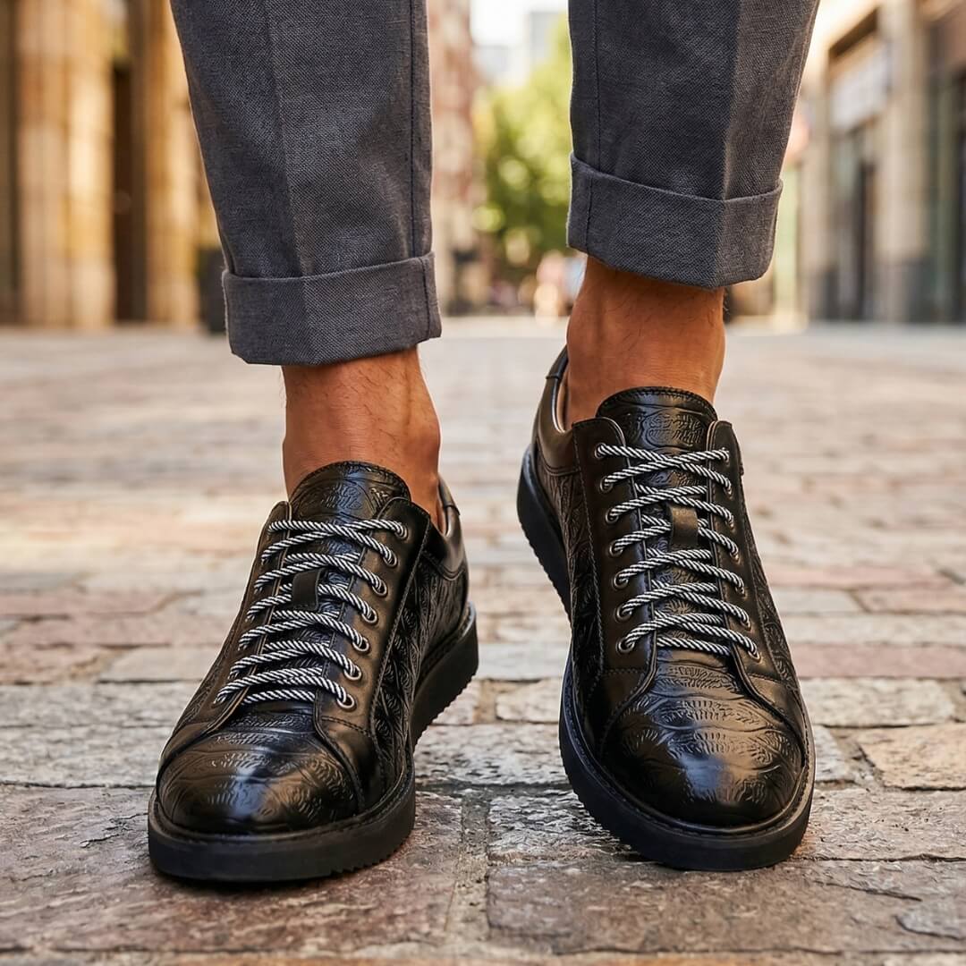 Orsino Leather Sneakers